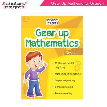 Scholars Insights Gear Up Maths Grade 1