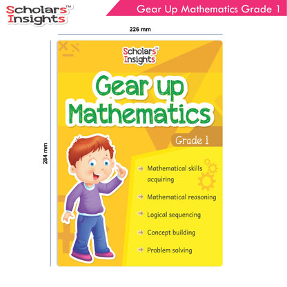 Scholars Insights Gear Up Maths Grade 1