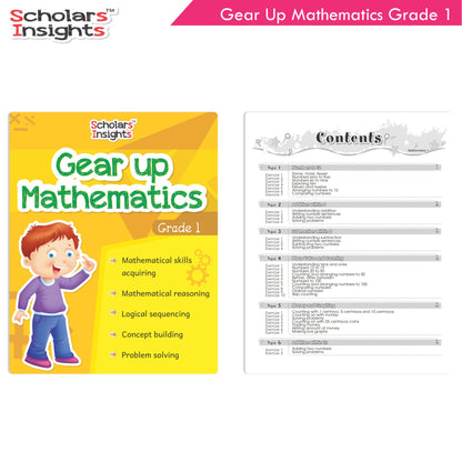 Scholars Insights Gear Up Maths Grade 1