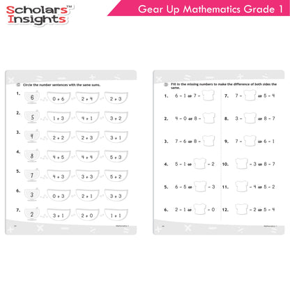 Scholars Insights Gear Up Maths Grade 1