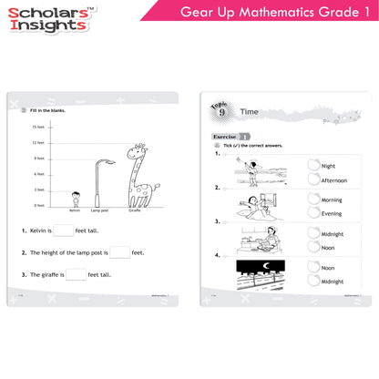 Scholars Insights Gear Up Maths Grade 1