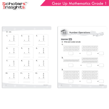 Scholars Insights Gear Up Maths Grade 1