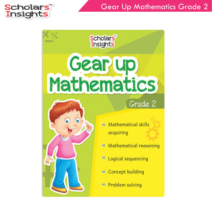 Scholars Insights Gear Up Maths Grade 2 -  buy in usa 