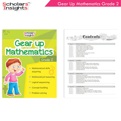 Scholars Insights Gear Up Maths Grade 2