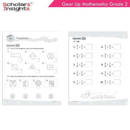 Scholars Insights Gear Up Maths Grade 2