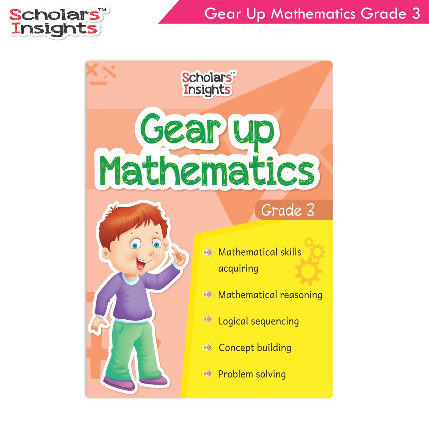 Scholars Insights Gear Up Maths Grade 3