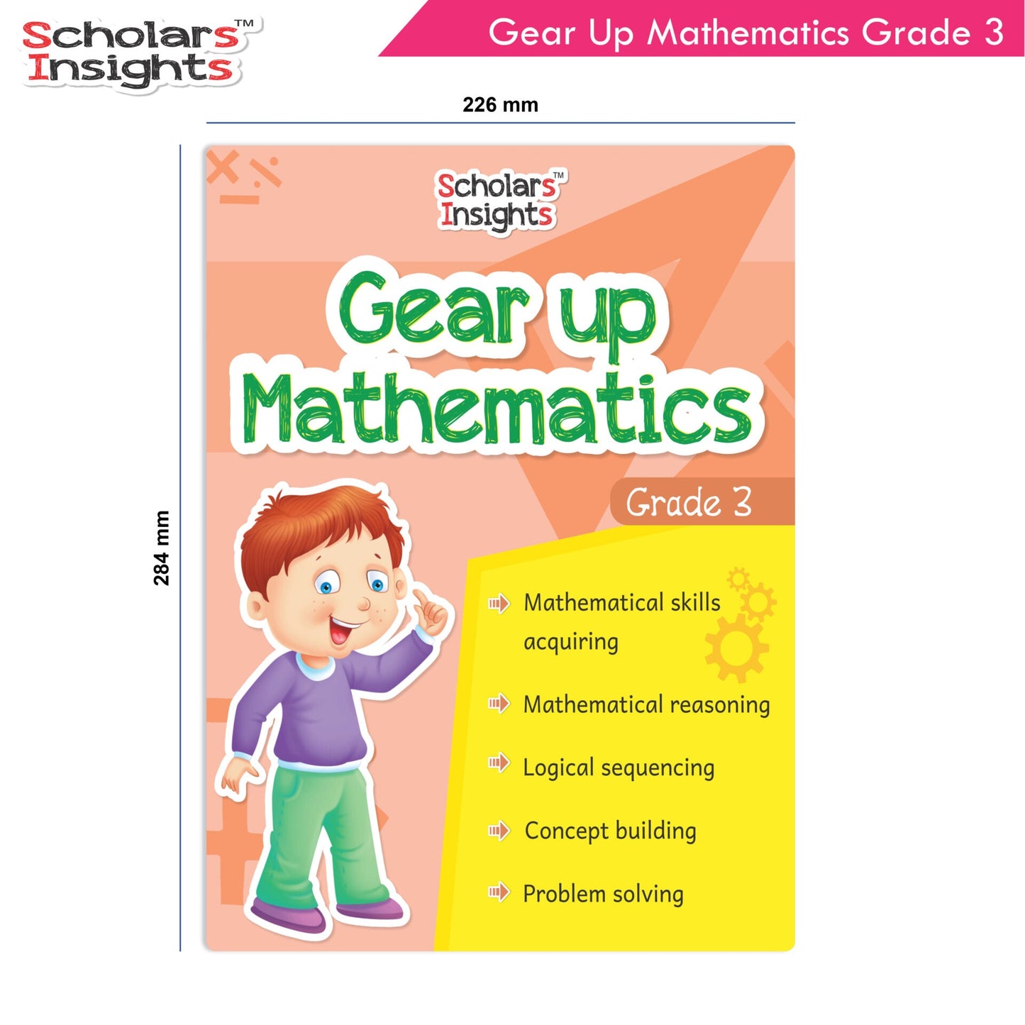 Scholars Insights Gear Up Maths Grade 3