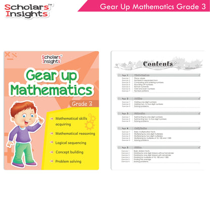 Scholars Insights Gear Up Maths Grade 3