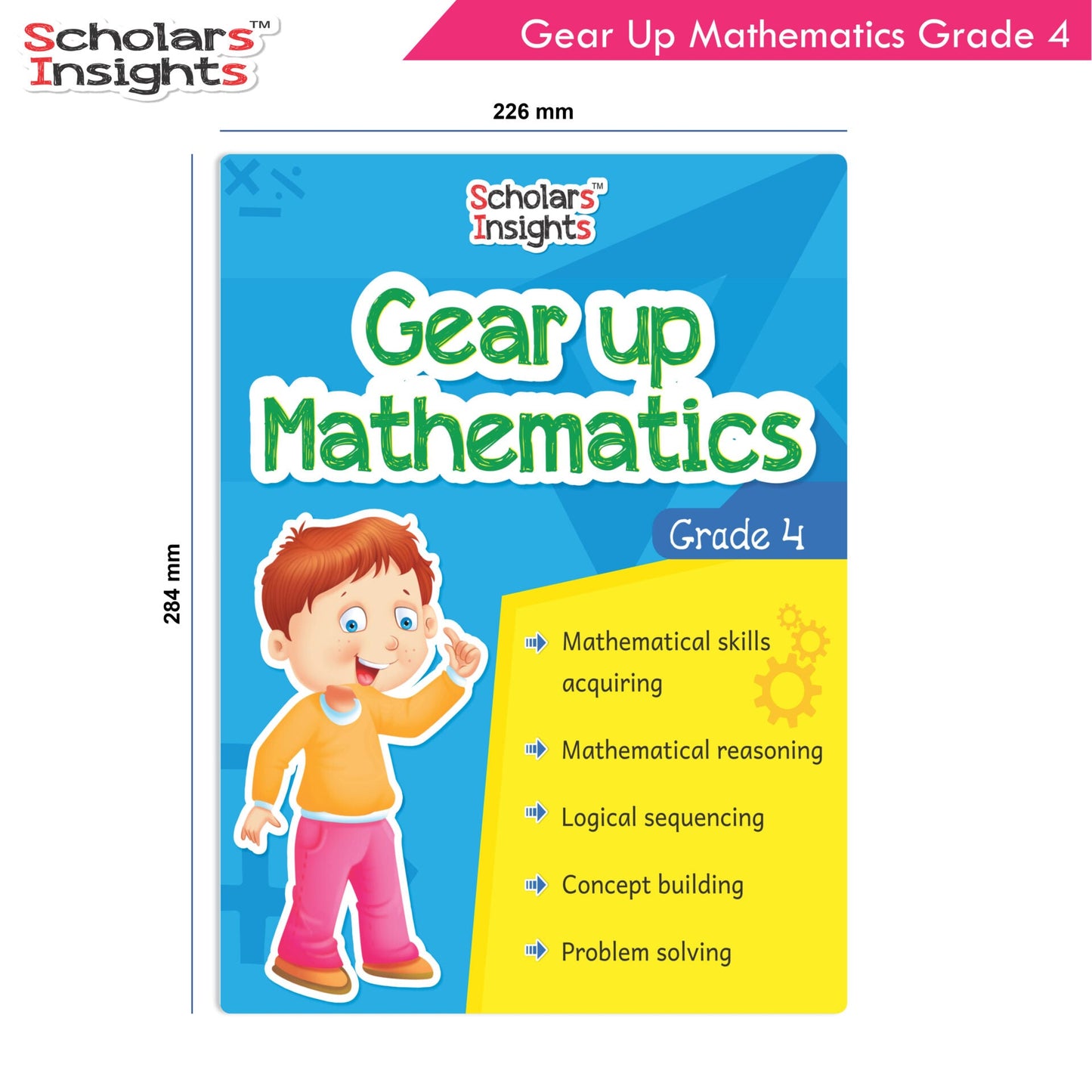 Scholars Insights Gear Up Maths Grade 4