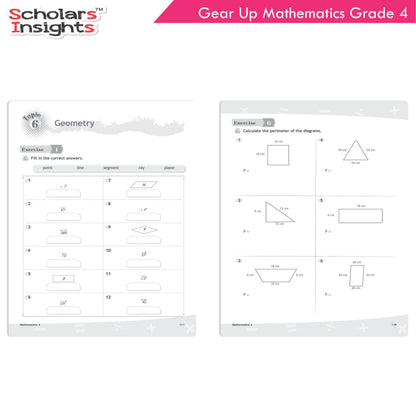 Scholars Insights Gear Up Maths Grade 4