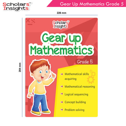 Scholars Insights Gear Up Maths Grade 5