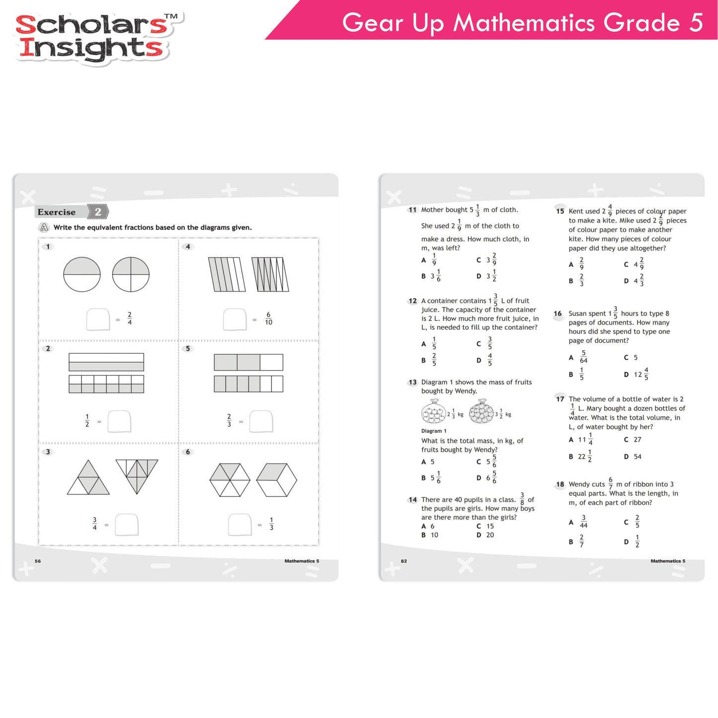 Scholars Insights Gear Up Maths Grade 5