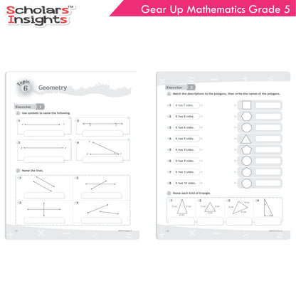 Scholars Insights Gear Up Maths Grade 5