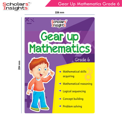 Scholars Insights Gear Up Maths Grade 6