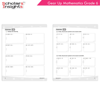 Scholars Insights Gear Up Maths Grade 6