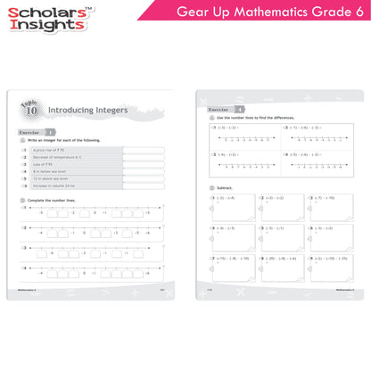 Scholars Insights Gear Up Maths Grade 6