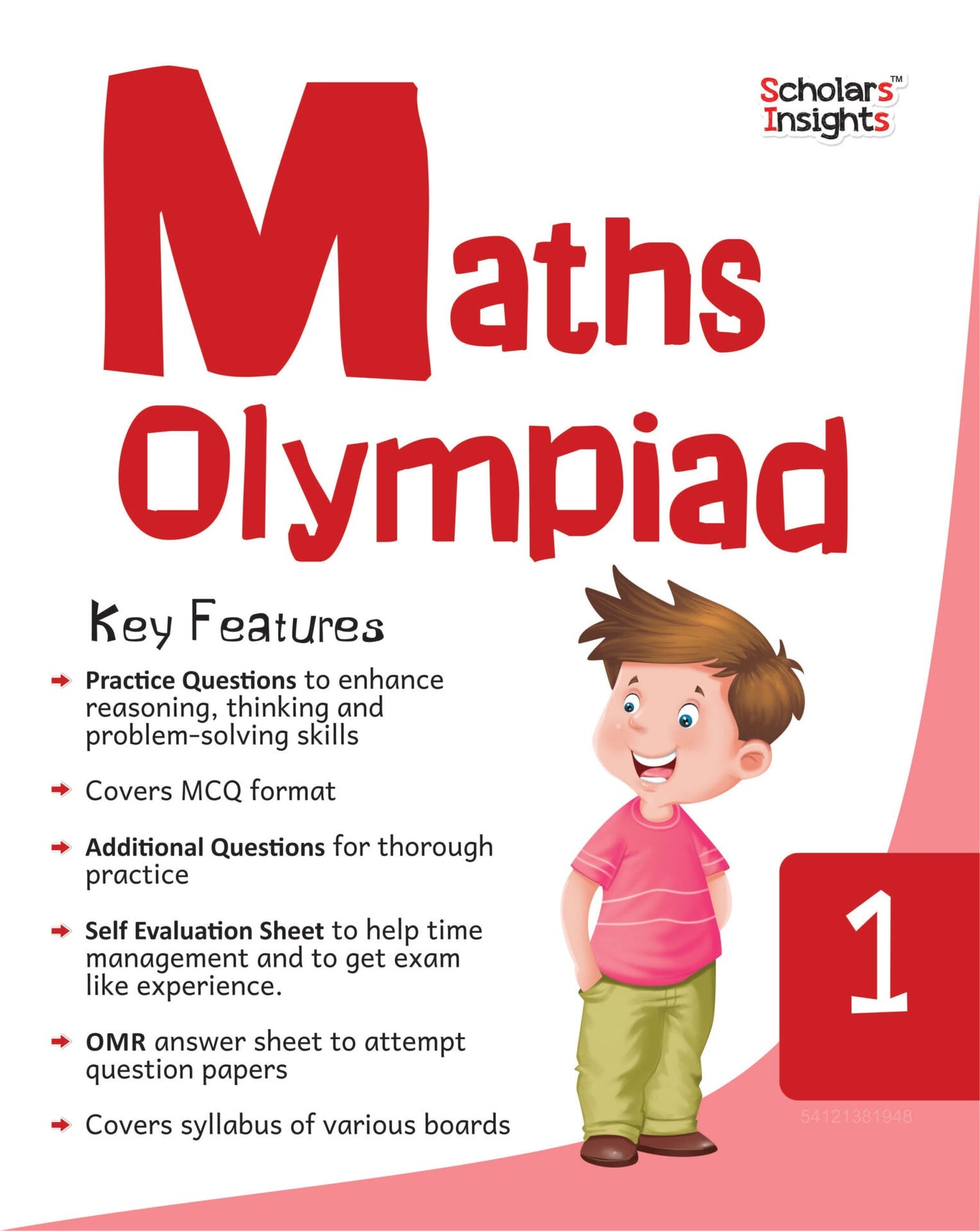 Scholars Insights Maths Olympiad Grade 1 -  buy in usa 