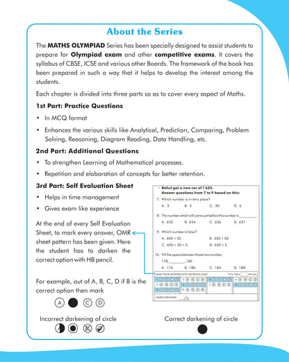 Scholars Insights Maths Olympiad Grade 1