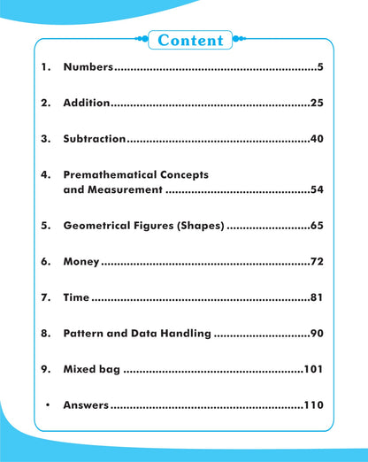 Scholars Insights Maths Olympiad Grade 1