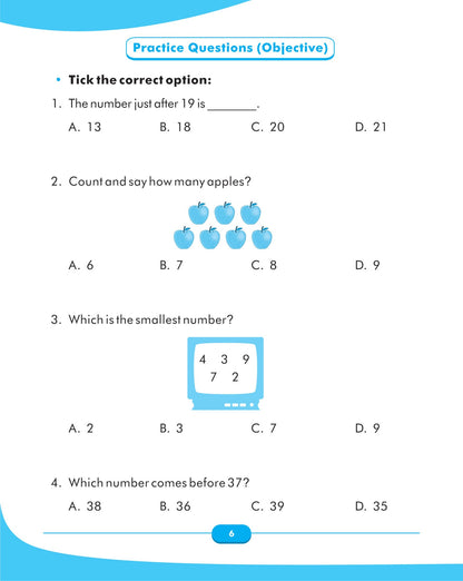 Scholars Insights Maths Olympiad Grade 1