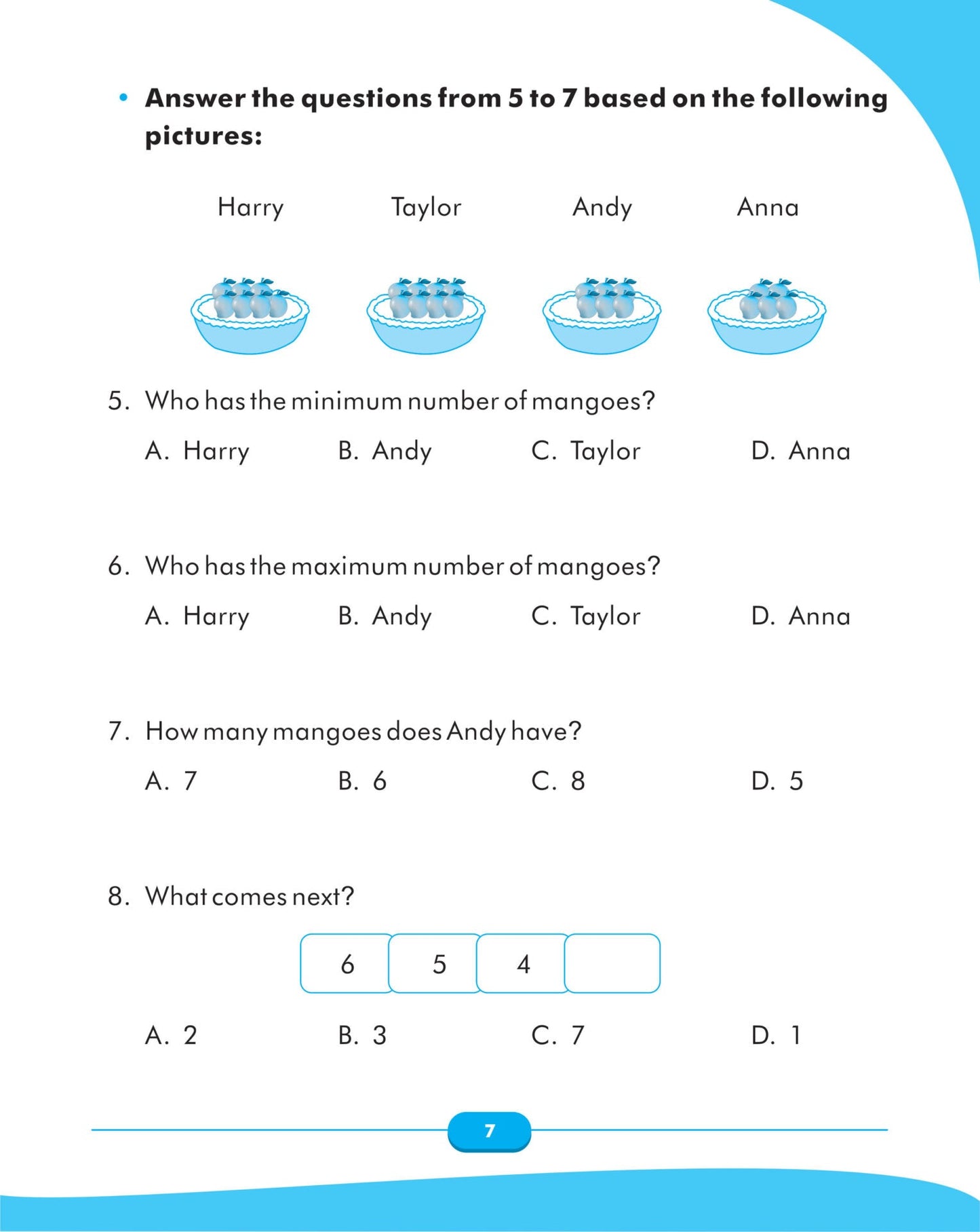 Scholars Insights Maths Olympiad Grade 1