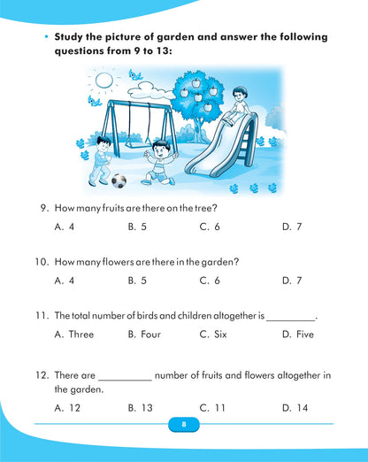 Scholars Insights Maths Olympiad Grade 1