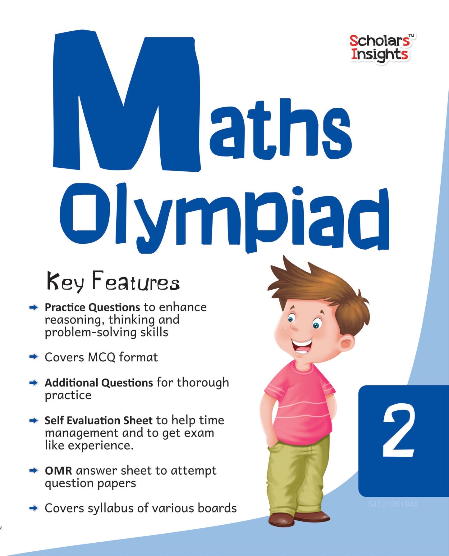 Scholars Insights Maths Olympiad Grade 2 -  buy in usa 