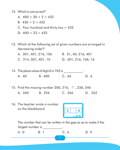 Scholars Insights Maths Olympiad Grade 2