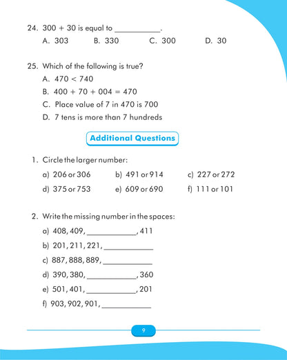 Scholars Insights Maths Olympiad Grade 2