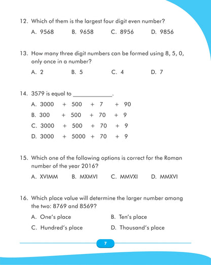 Scholars Insights Maths Olympiad Grade 3