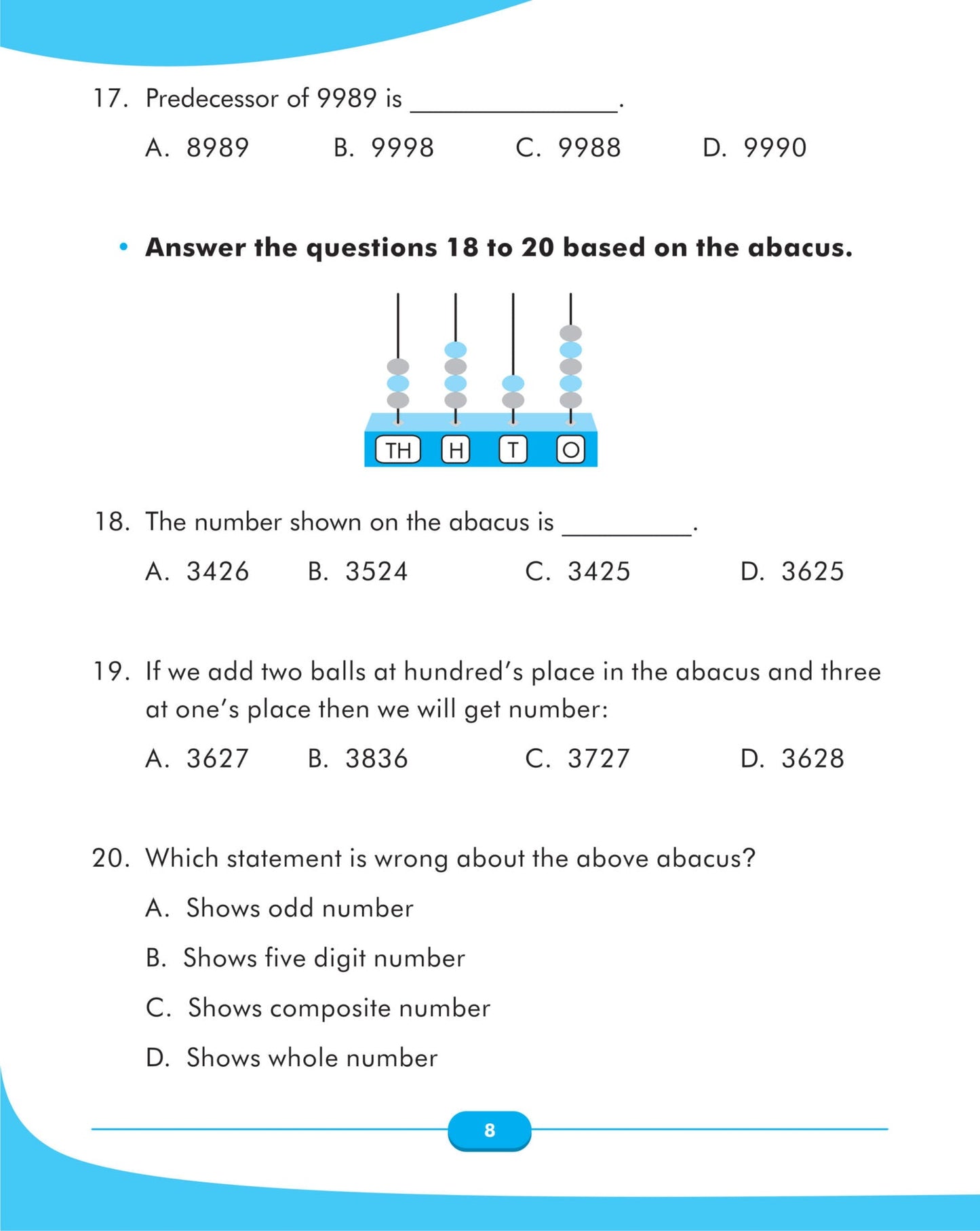 Scholars Insights Maths Olympiad Grade 3