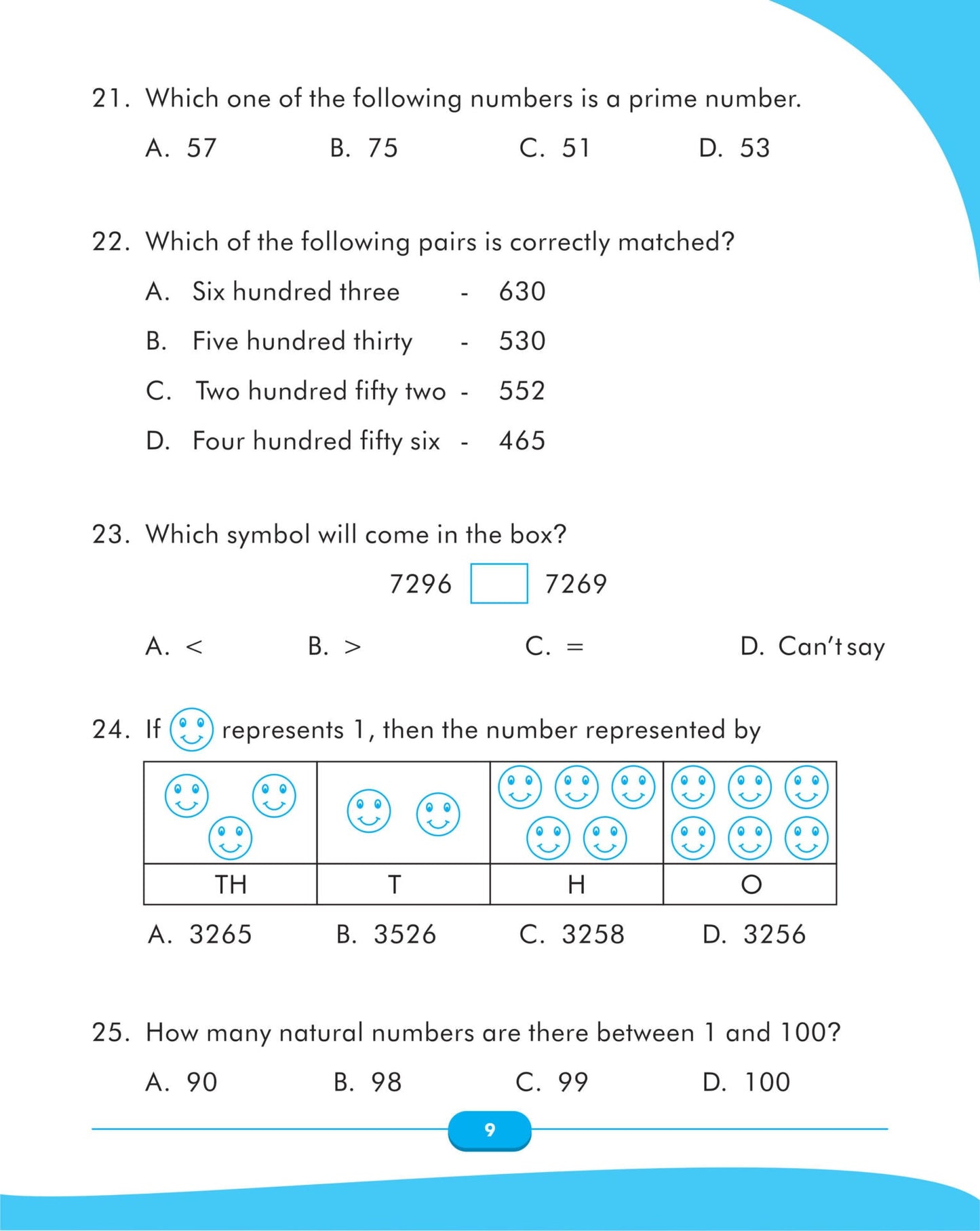 Scholars Insights Maths Olympiad Grade 3