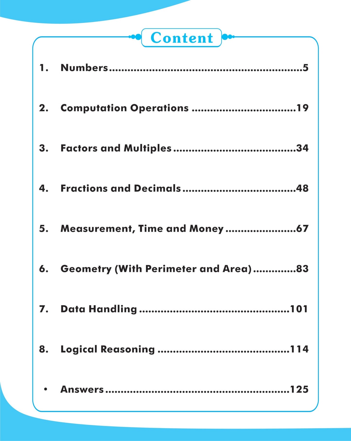 Scholars Insights Maths Olympiad Grade 4