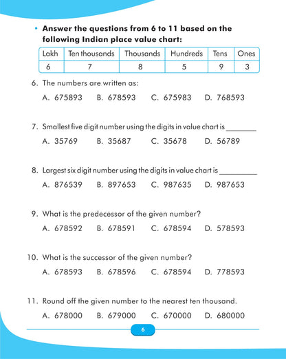 Scholars Insights Maths Olympiad Grade 4