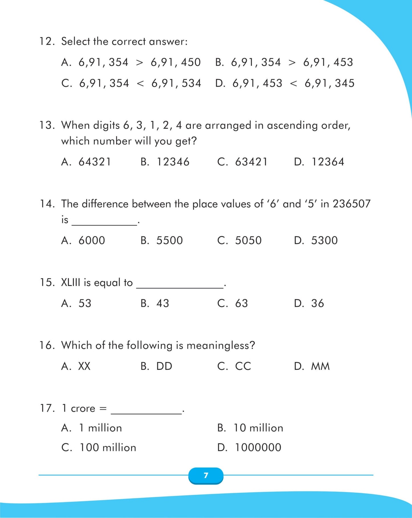 Scholars Insights Maths Olympiad Grade 4