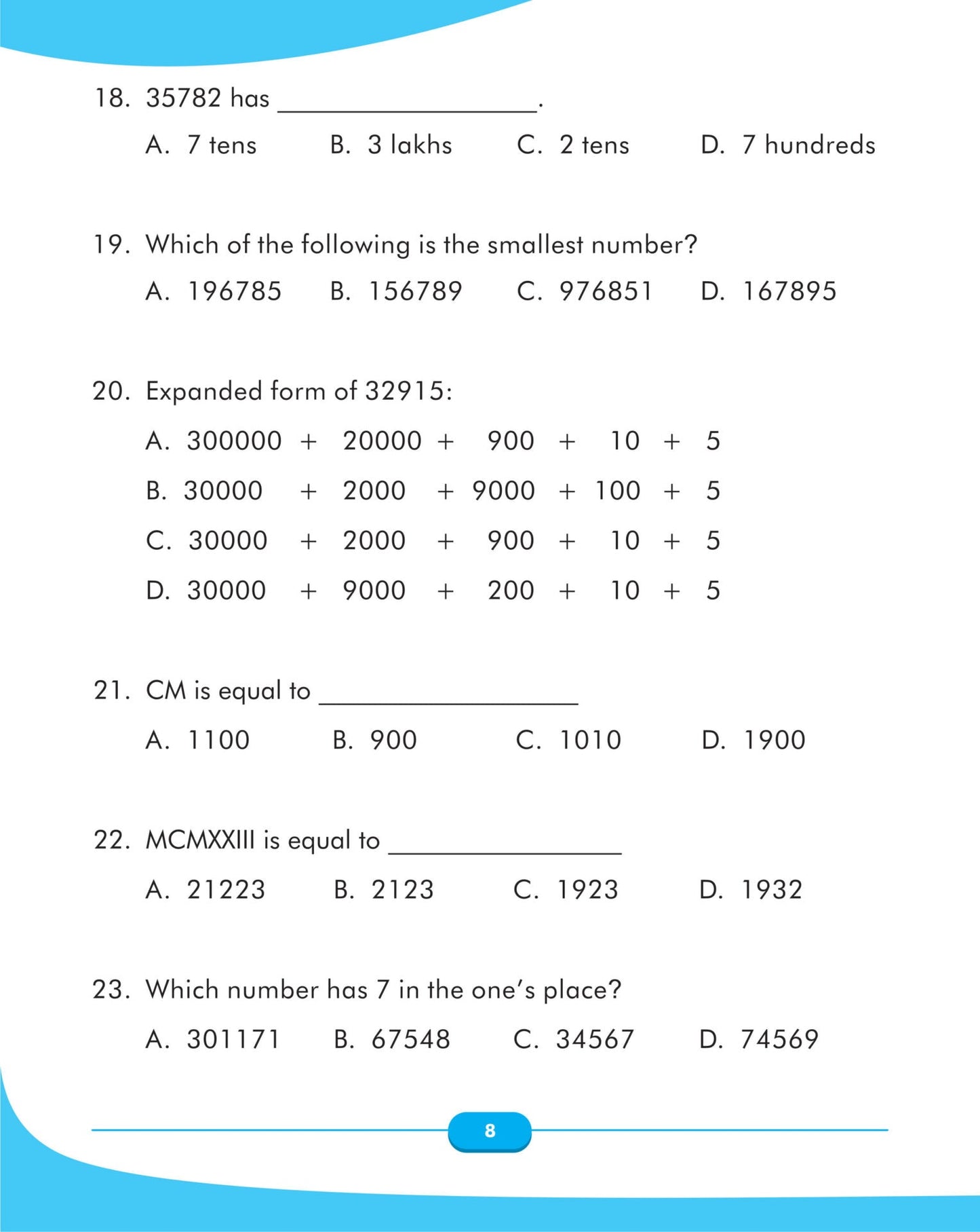 Scholars Insights Maths Olympiad Grade 4