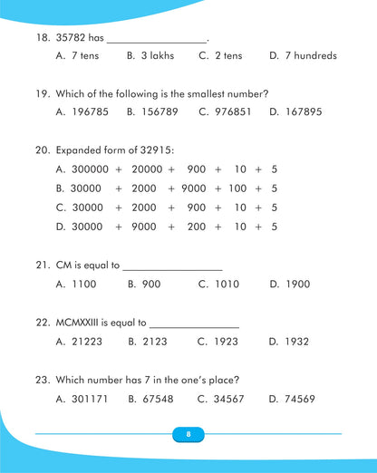 Scholars Insights Maths Olympiad Grade 4