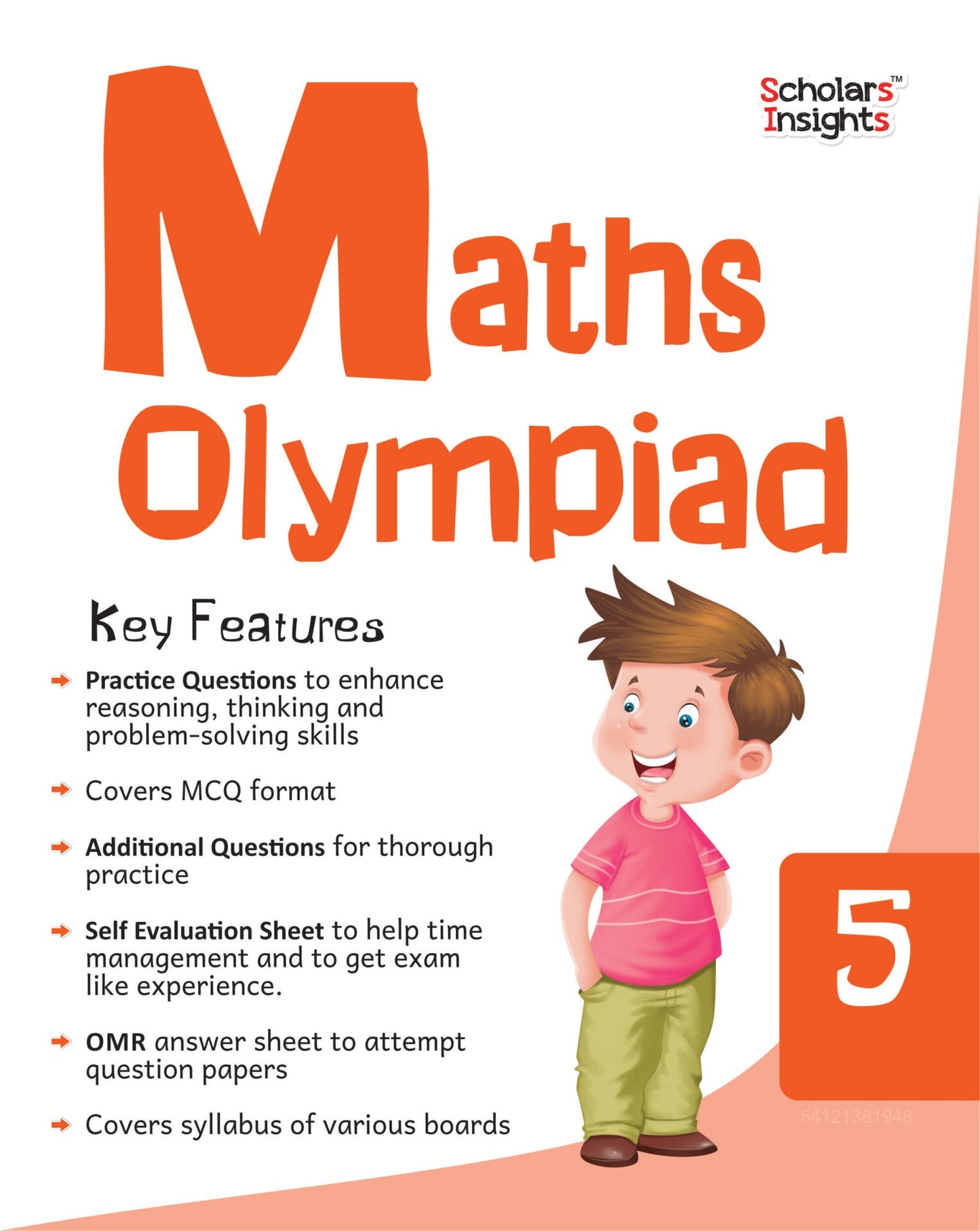 Scholars Insights Maths Olympiad Grade 5 -  buy in usa 