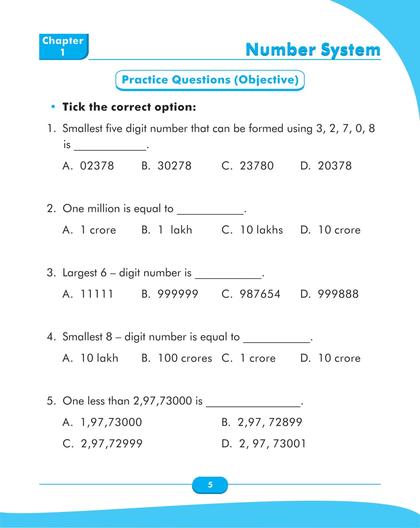 Scholars Insights Maths Olympiad Grade 5