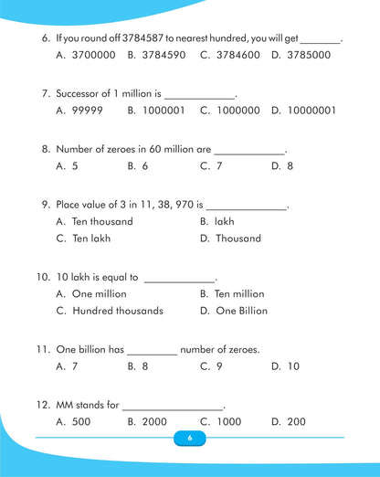 Scholars Insights Maths Olympiad Grade 5