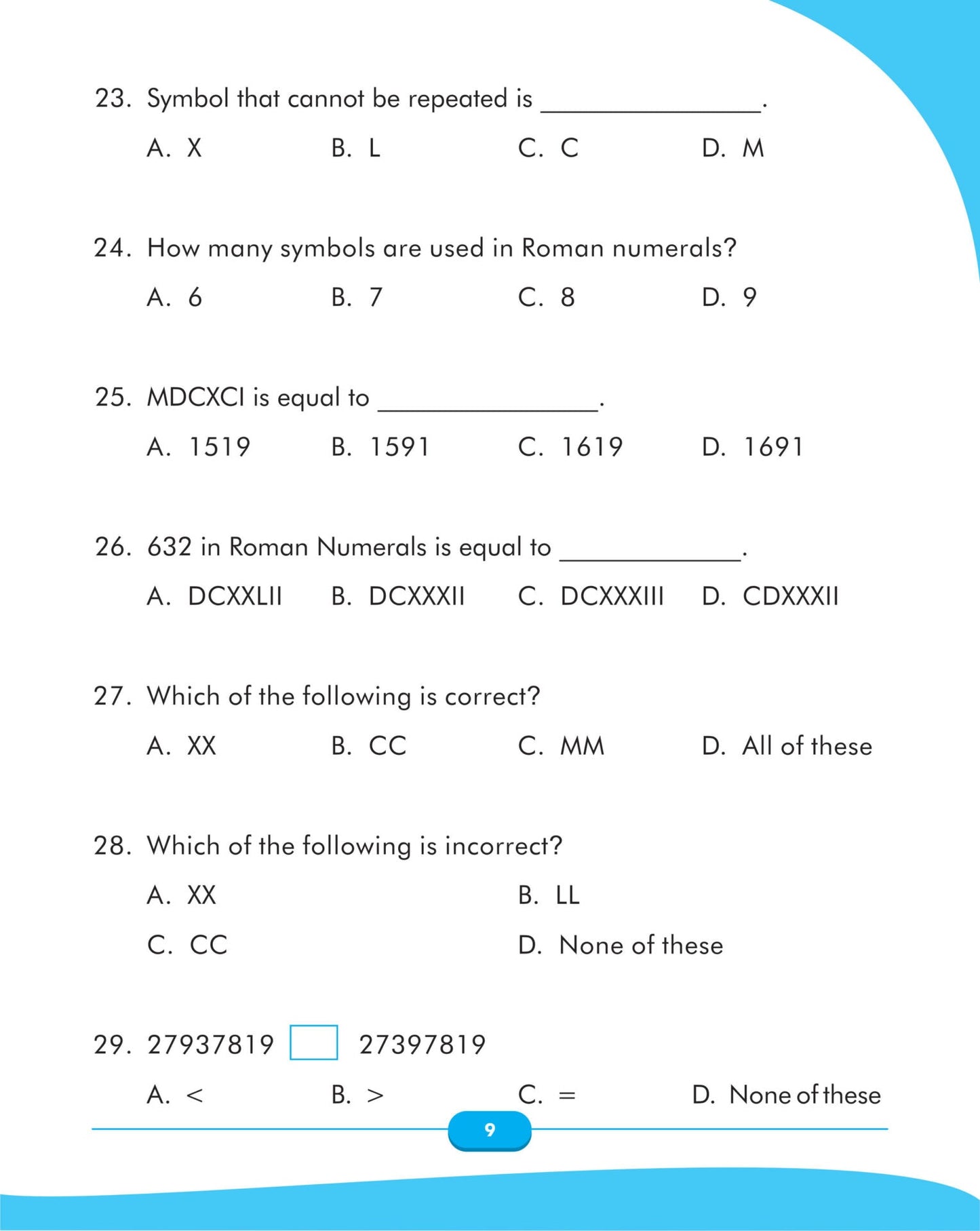 Scholars Insights Maths Olympiad Grade 5