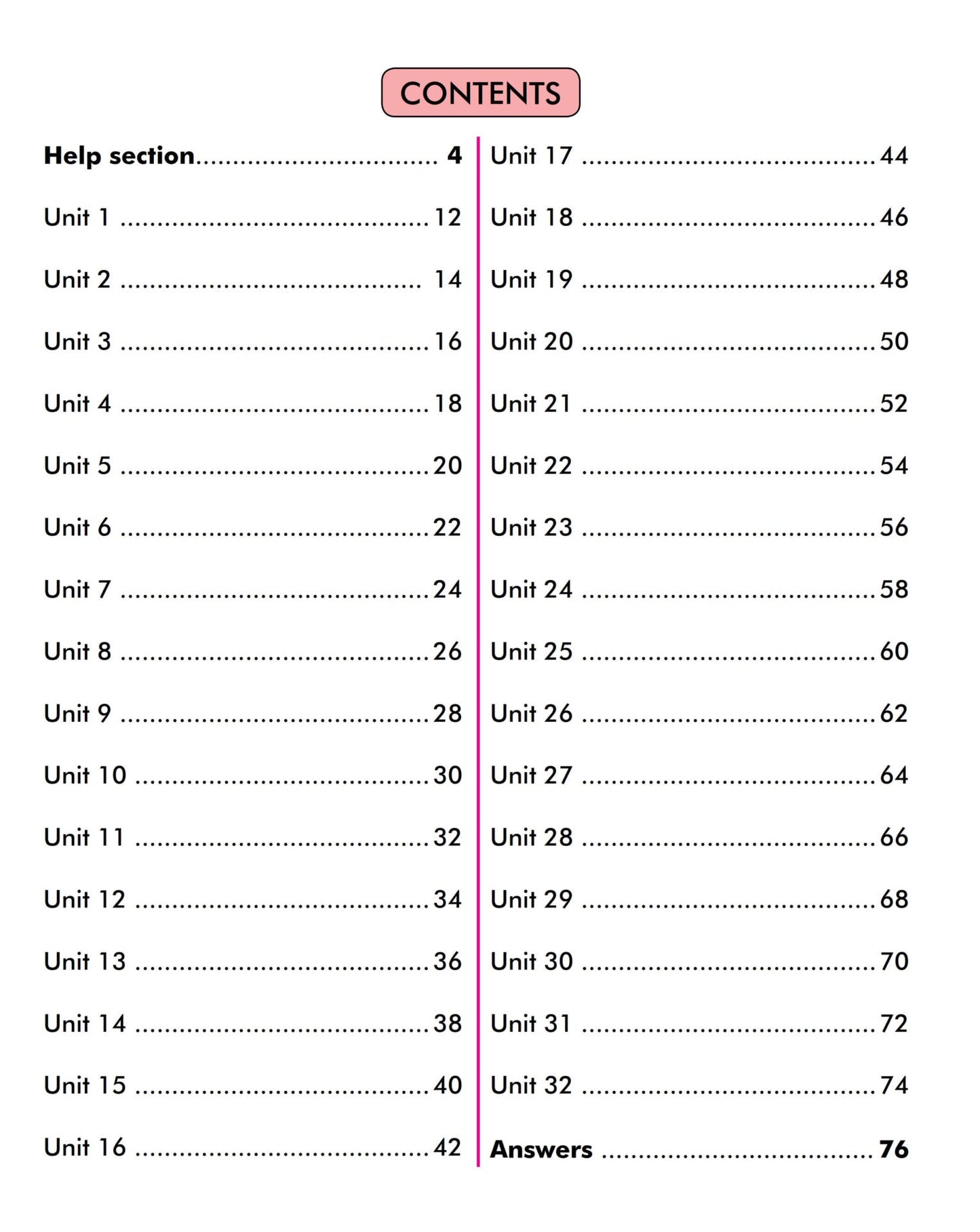 Scholars Insights Mental Maths Book 1