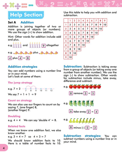 Scholars Insights Mental Maths Book 1