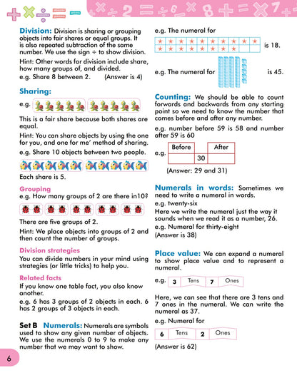 Scholars Insights Mental Maths Book 1