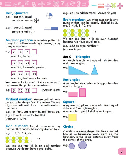 Scholars Insights Mental Maths Book 1