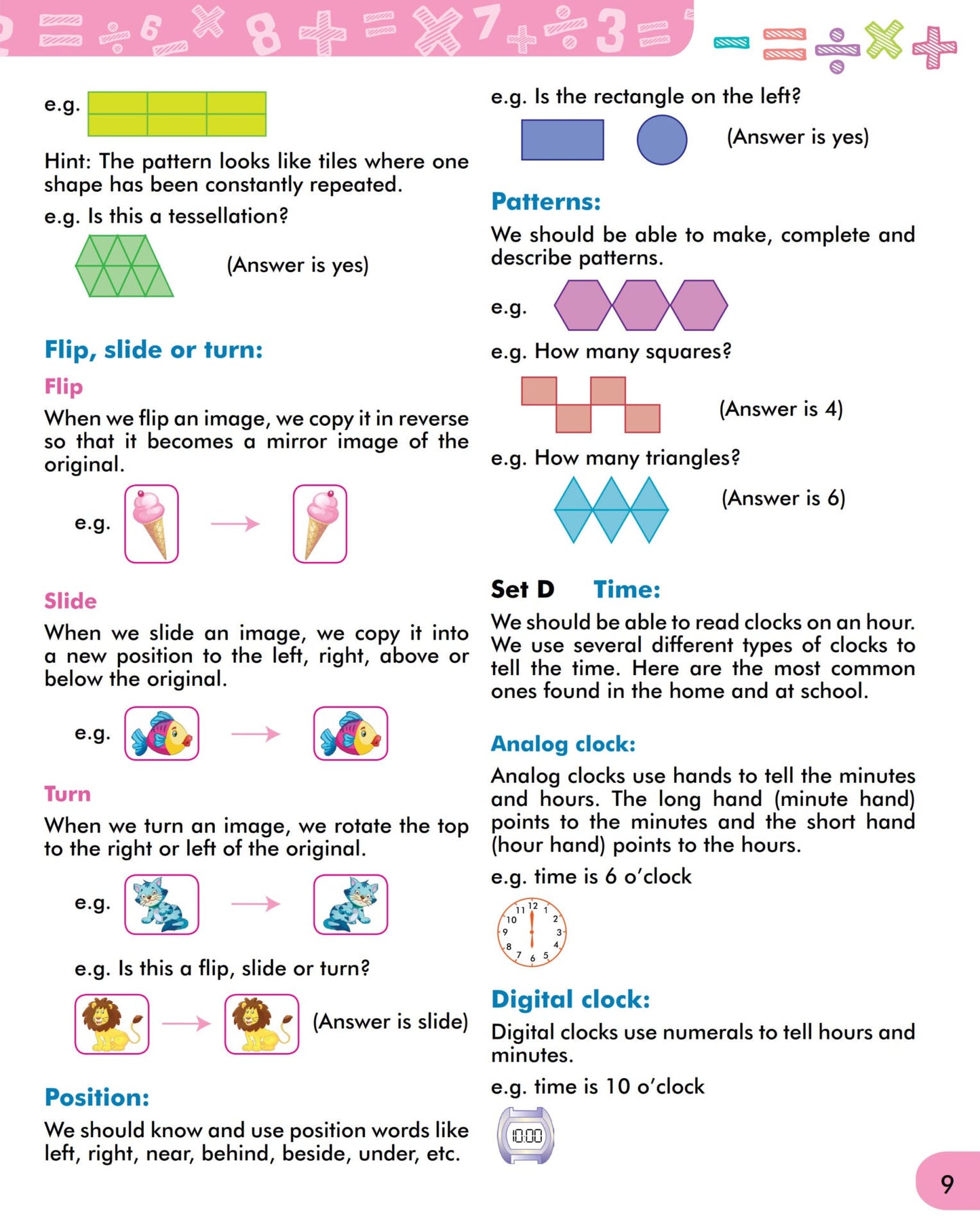 Scholars Insights Mental Maths Book 1