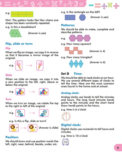 Scholars Insights Mental Maths Book 1