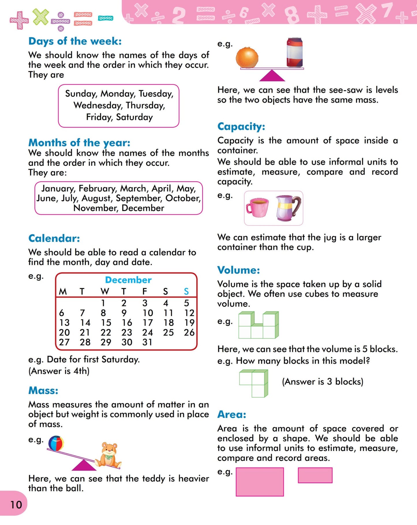 Scholars Insights Mental Maths Book 1