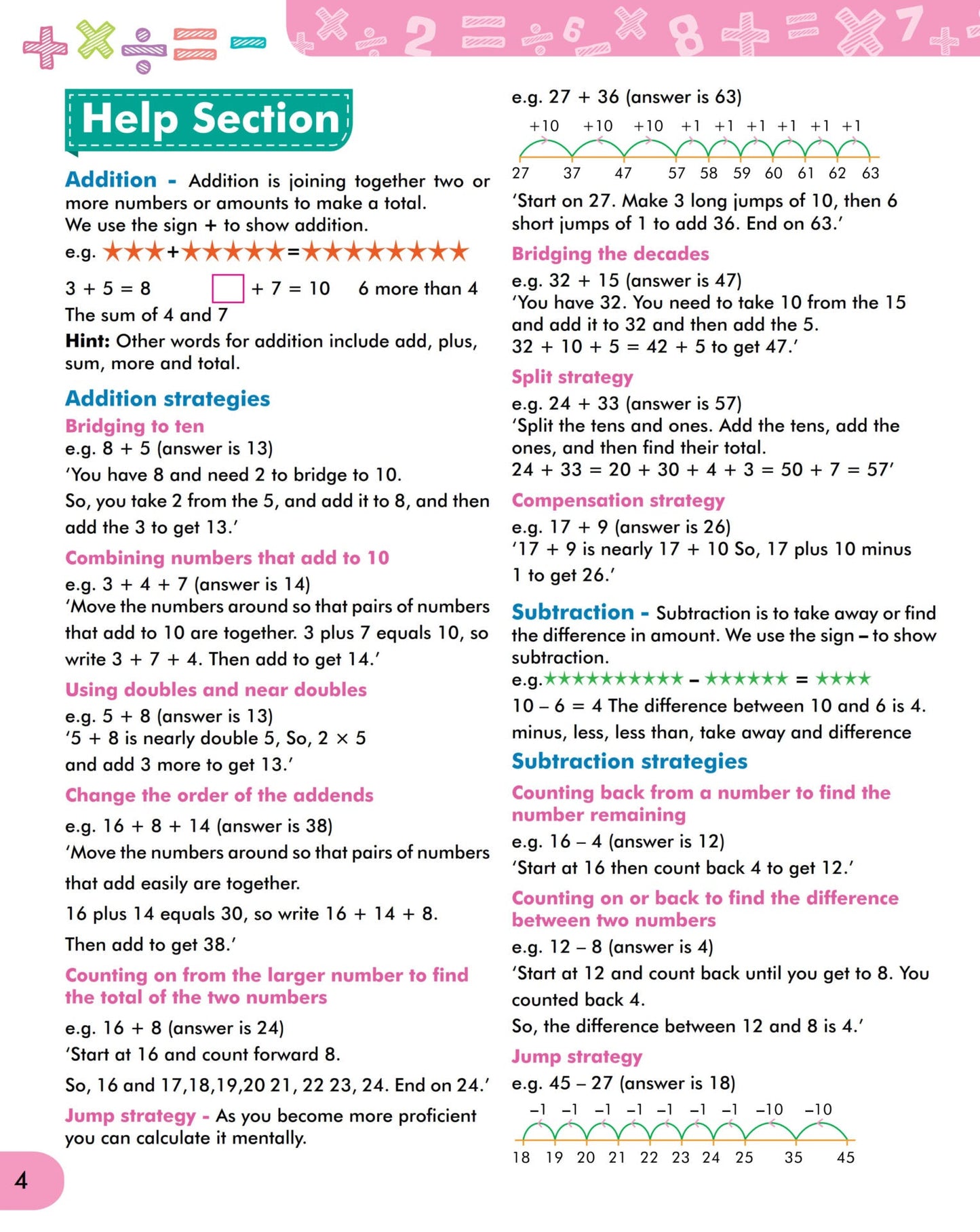 Scholars Insights Mental Maths Book 3