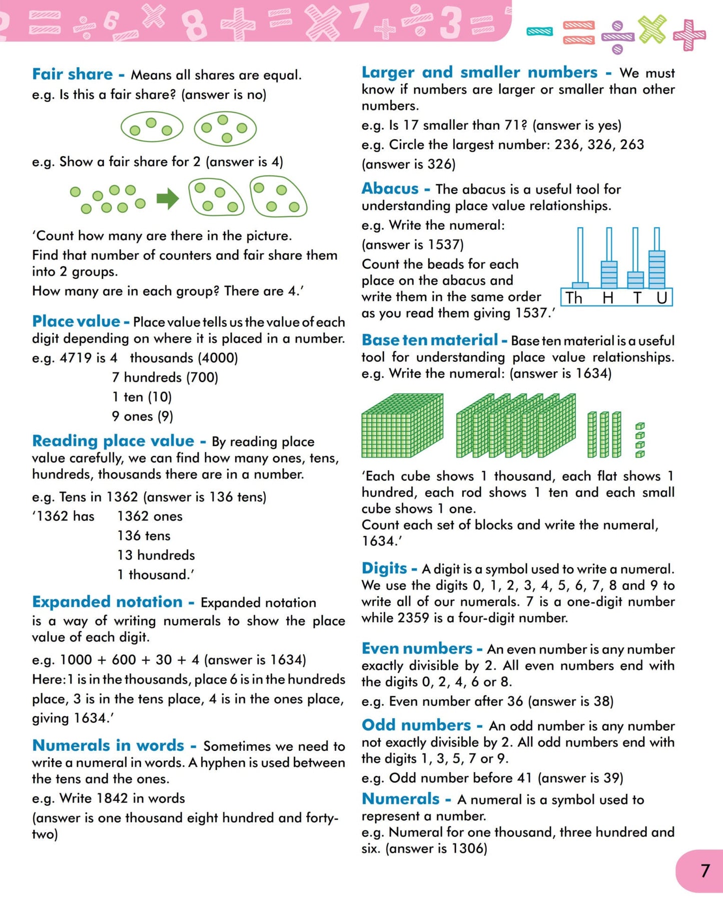 Scholars Insights Mental Maths Book 3